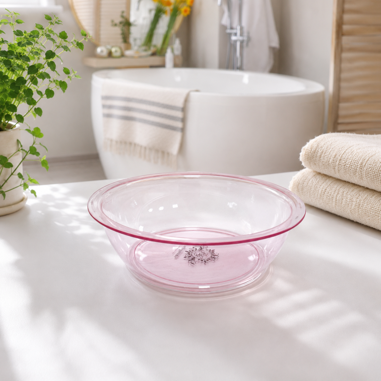 Plastic Wash Basin