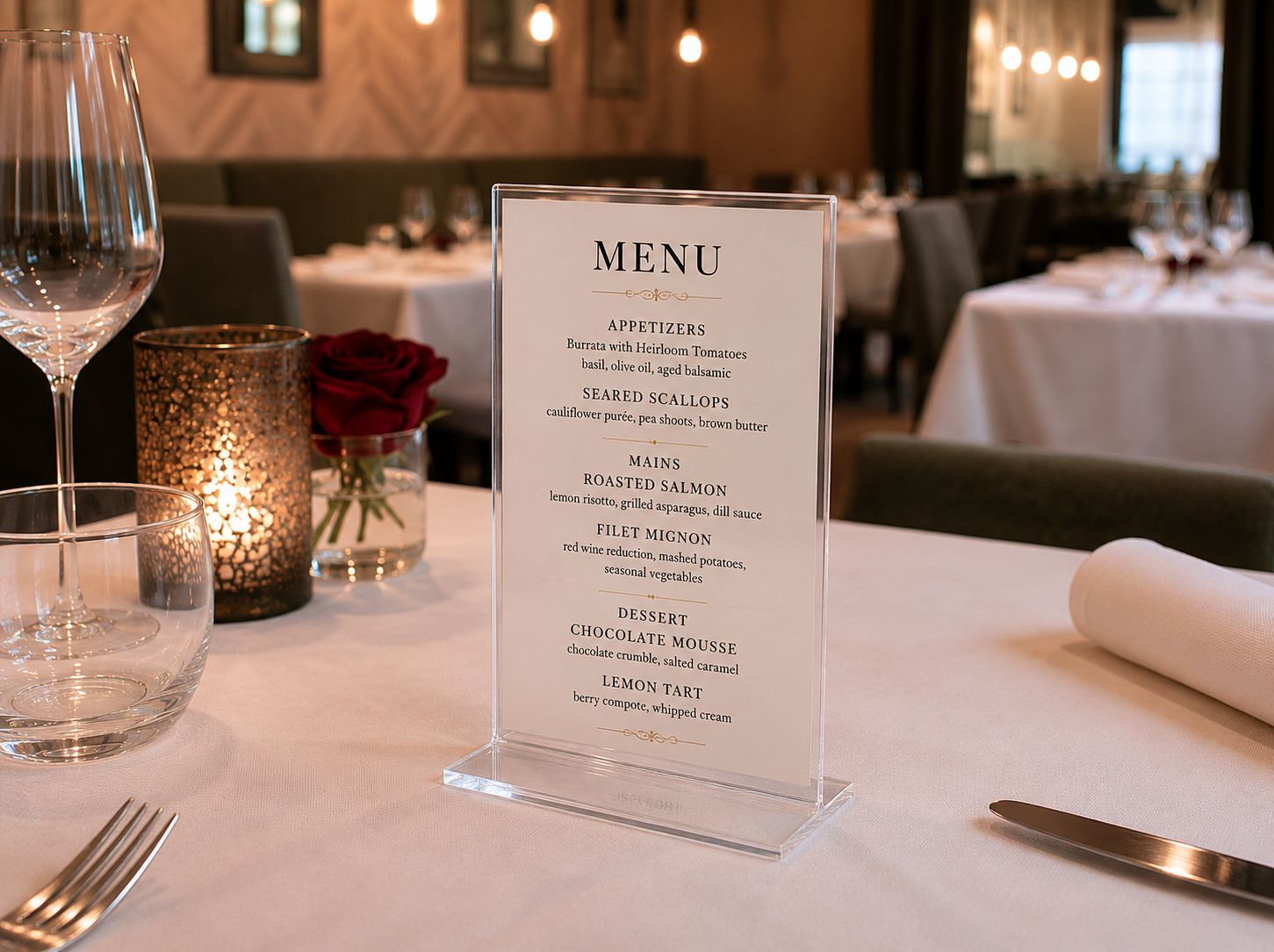 Menu folder